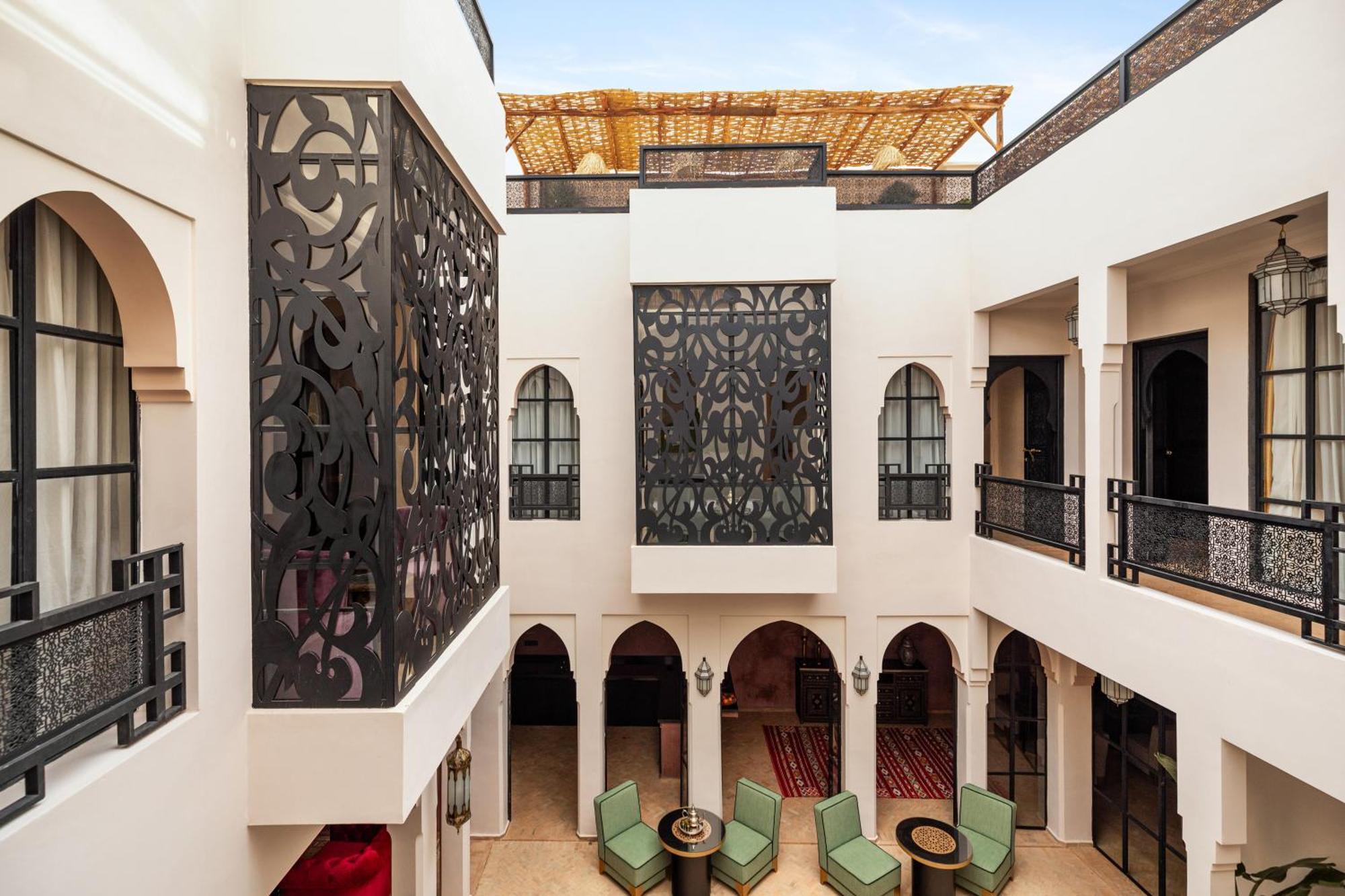 Riad Dar Acsameda & Spa Marrakesh Exterior foto
