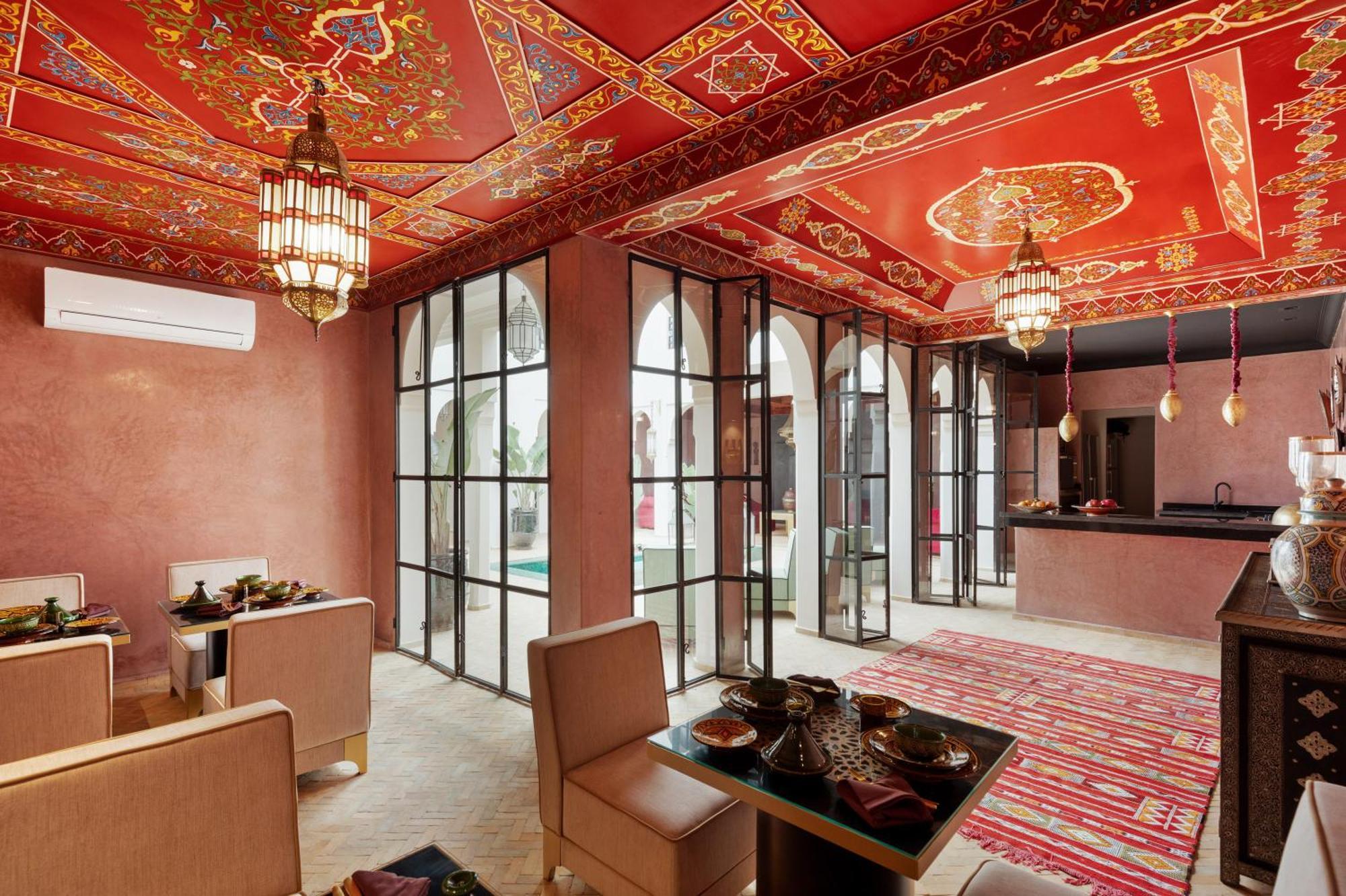 Riad Dar Acsameda & Spa Marrakesh Exterior foto