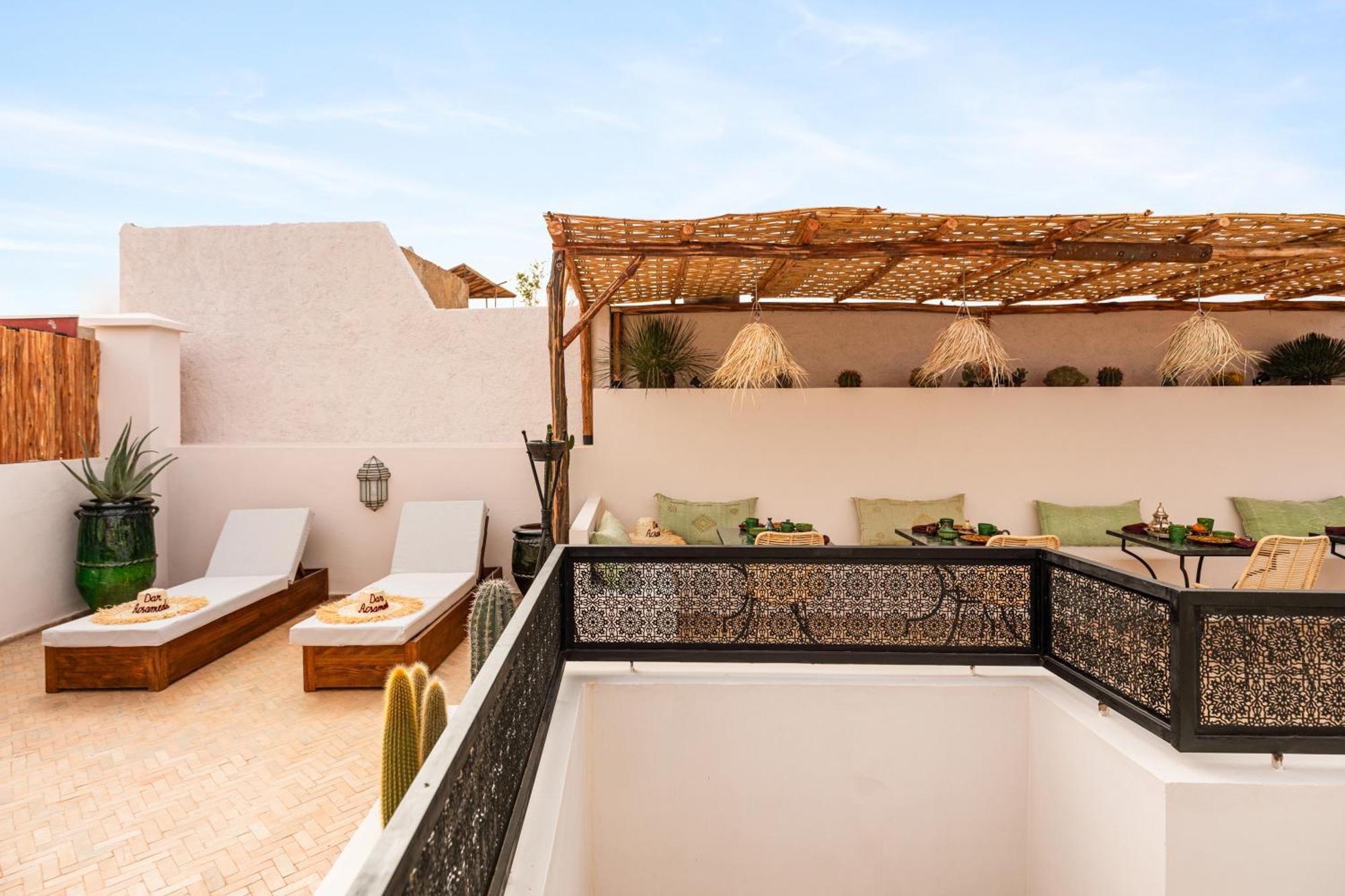 Riad Dar Acsameda & Spa Marrakesh Exterior foto