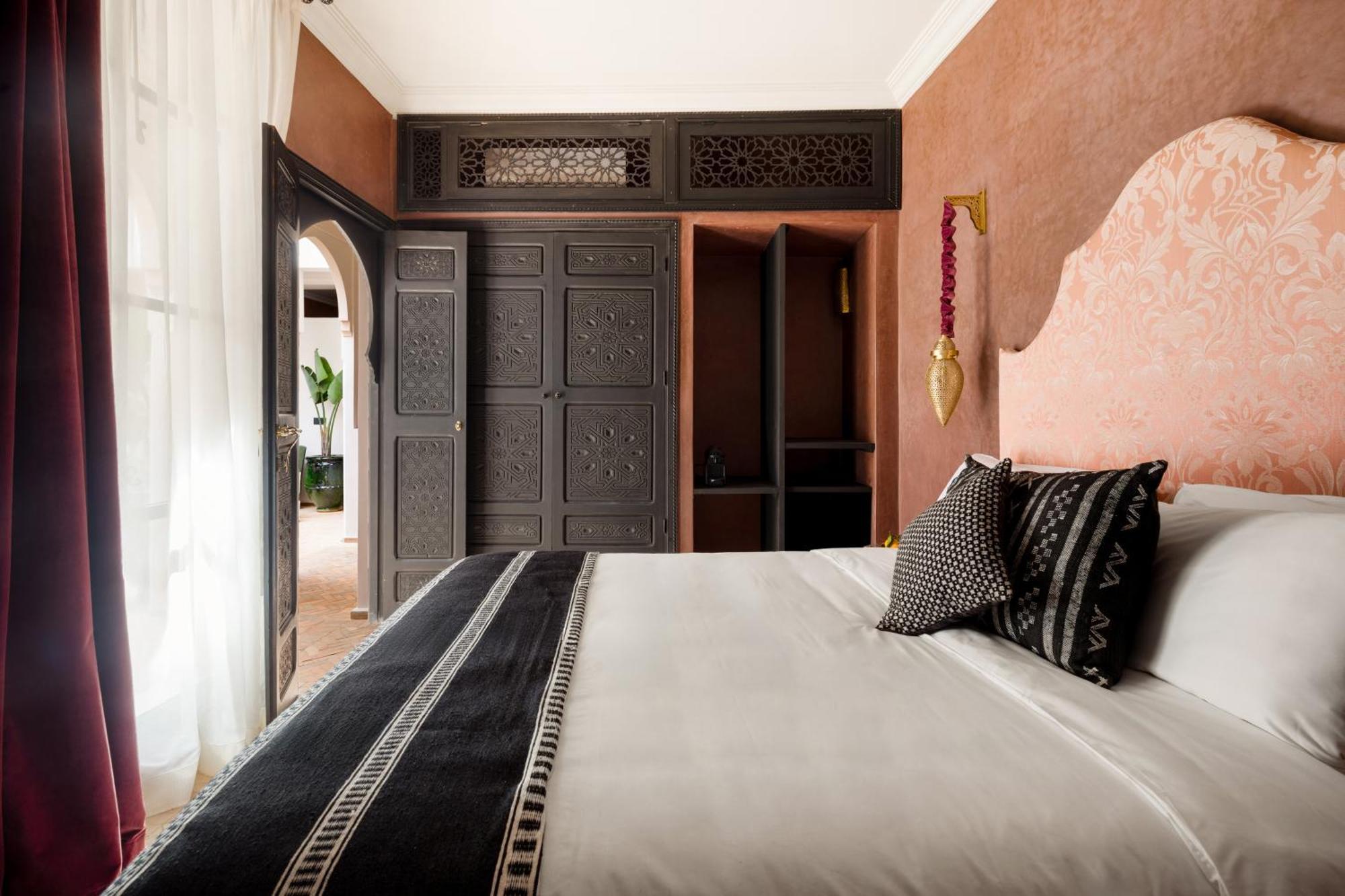 Riad Dar Acsameda & Spa Marrakesh Exterior foto